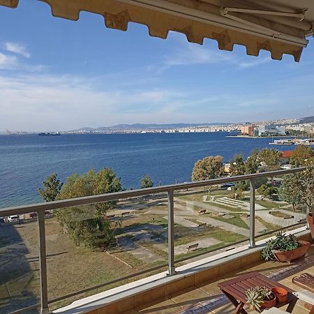 Seafront Family Apartment & Free Parking, The Cruiseflat Thessalonique Extérieur photo