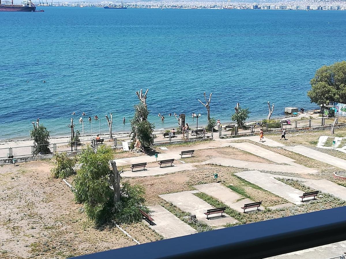 Seafront Family Apartment & Free Parking, The Cruiseflat Thessalonique Extérieur photo