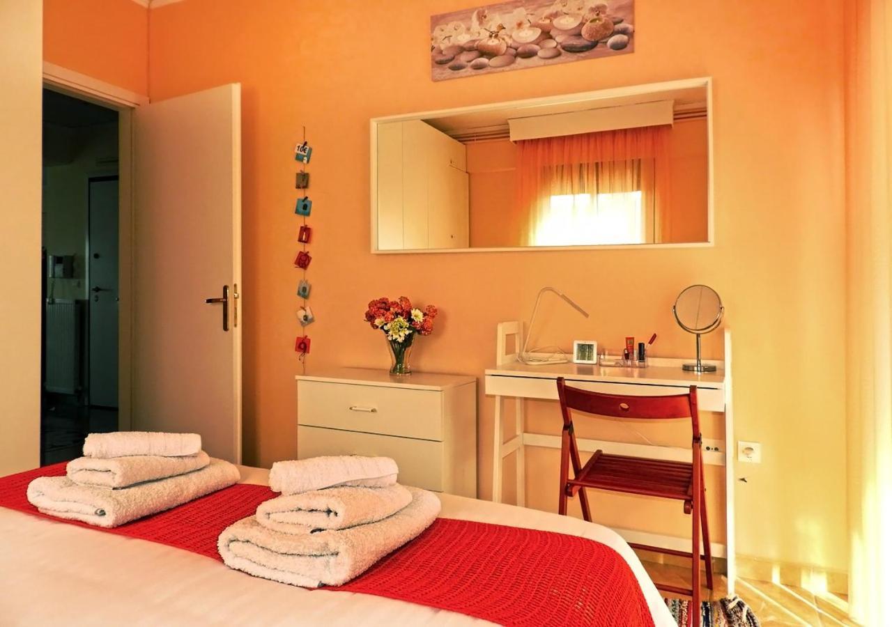 Seafront Family Apartment & Free Parking, The Cruiseflat Thessalonique Extérieur photo