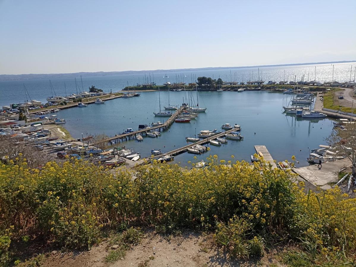 Seafront Family Apartment & Free Parking, The Cruiseflat Thessalonique Extérieur photo