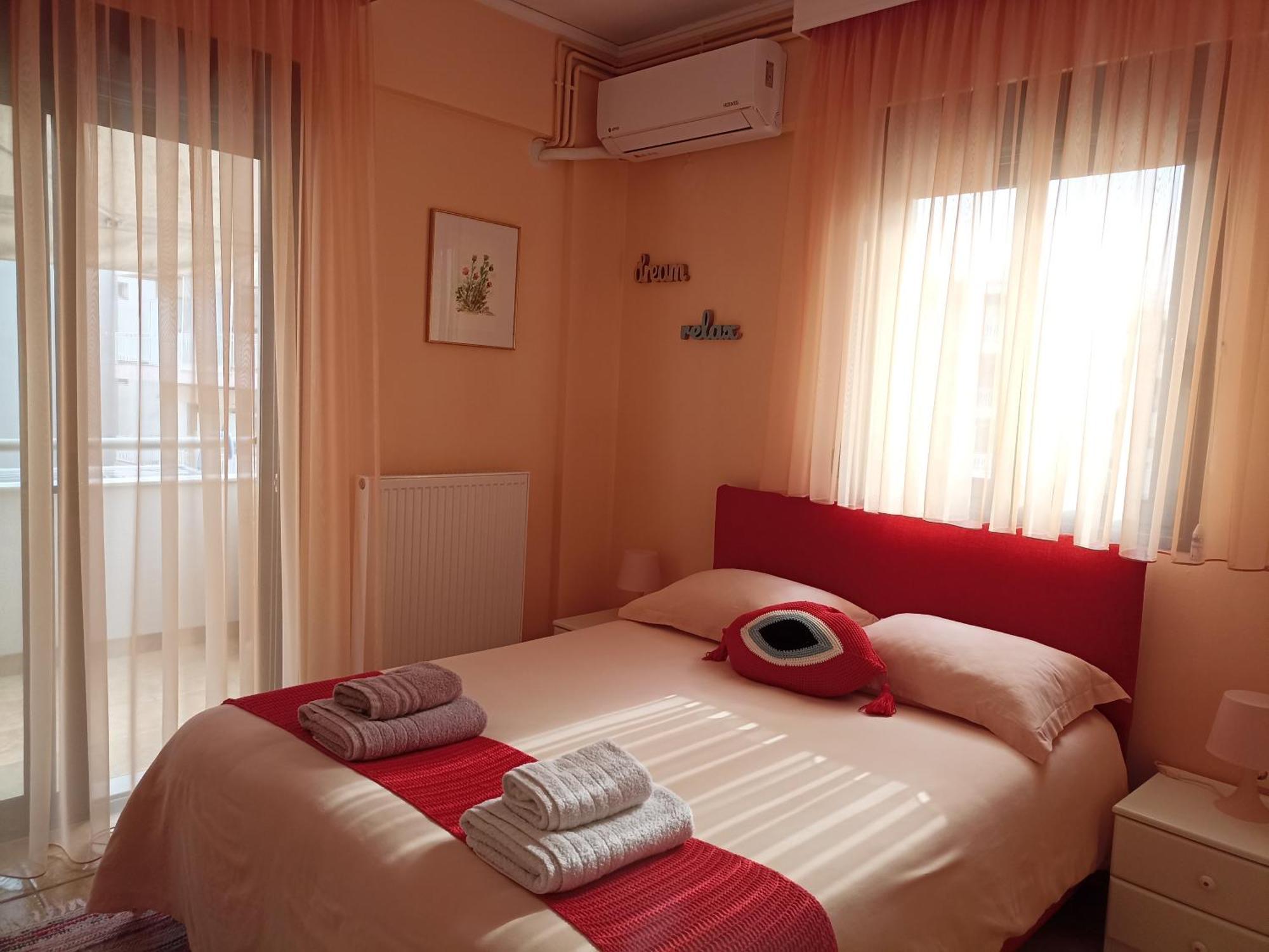 Seafront Family Apartment & Free Parking, The Cruiseflat Thessalonique Extérieur photo
